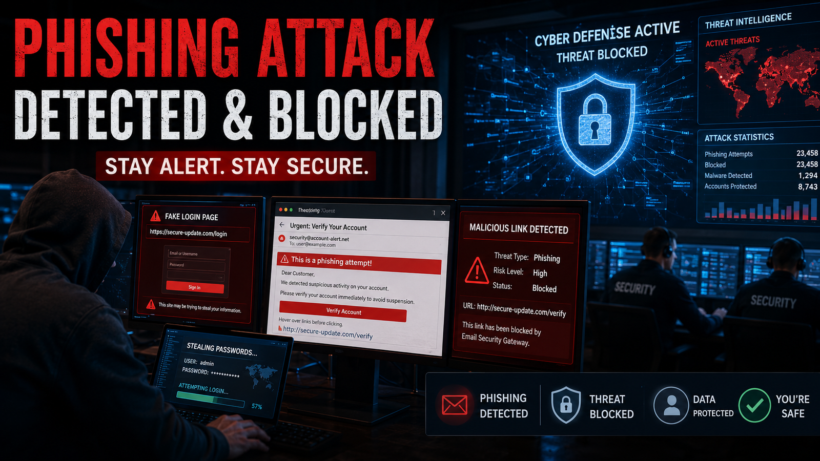 What Exactly Is Phishing? The Cyber Threat Responsible for Millions of Security Breaches