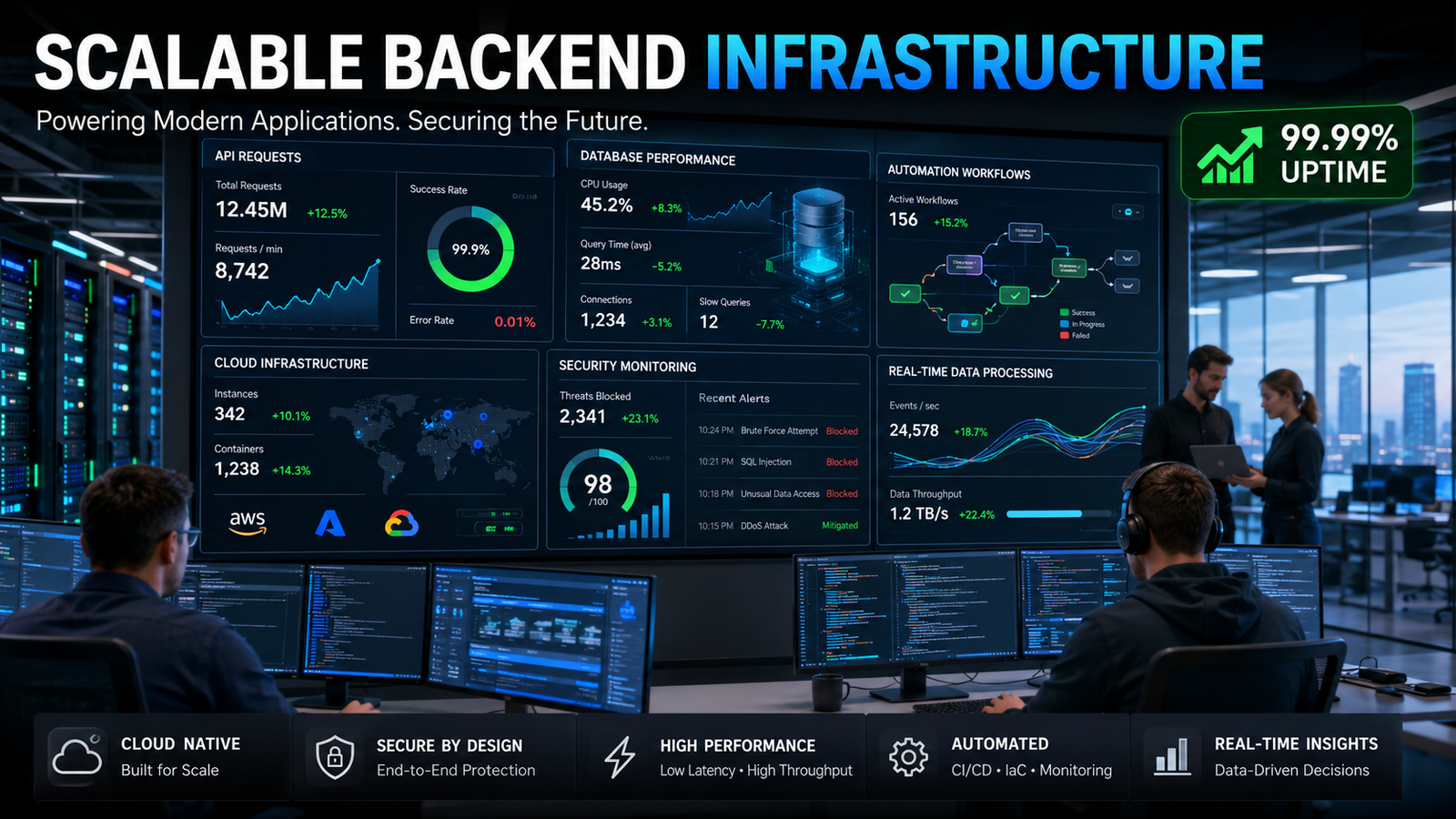 The Role of Backend in Business Automation: The Engine Behind Every Scalable System