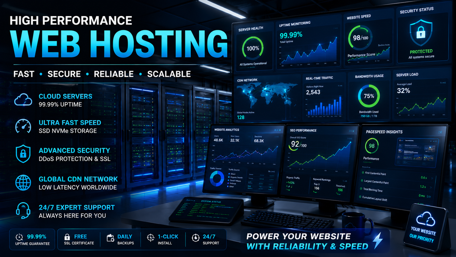 Choosing the Right Hosting for Your Website: Why Hosting Can Make or Break Your Online Success