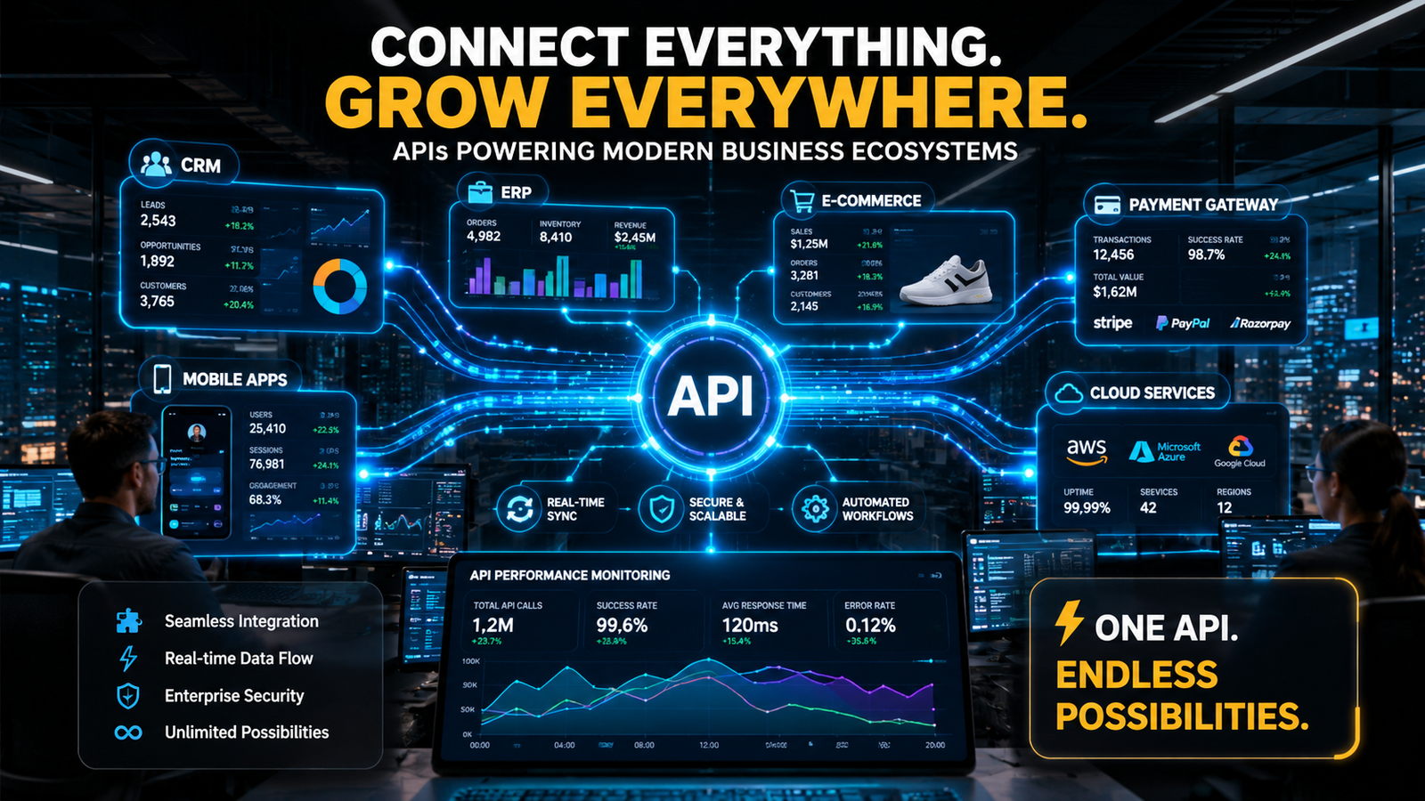 Why Your Business Needs APIs: The Hidden Technology Powering Modern Growth