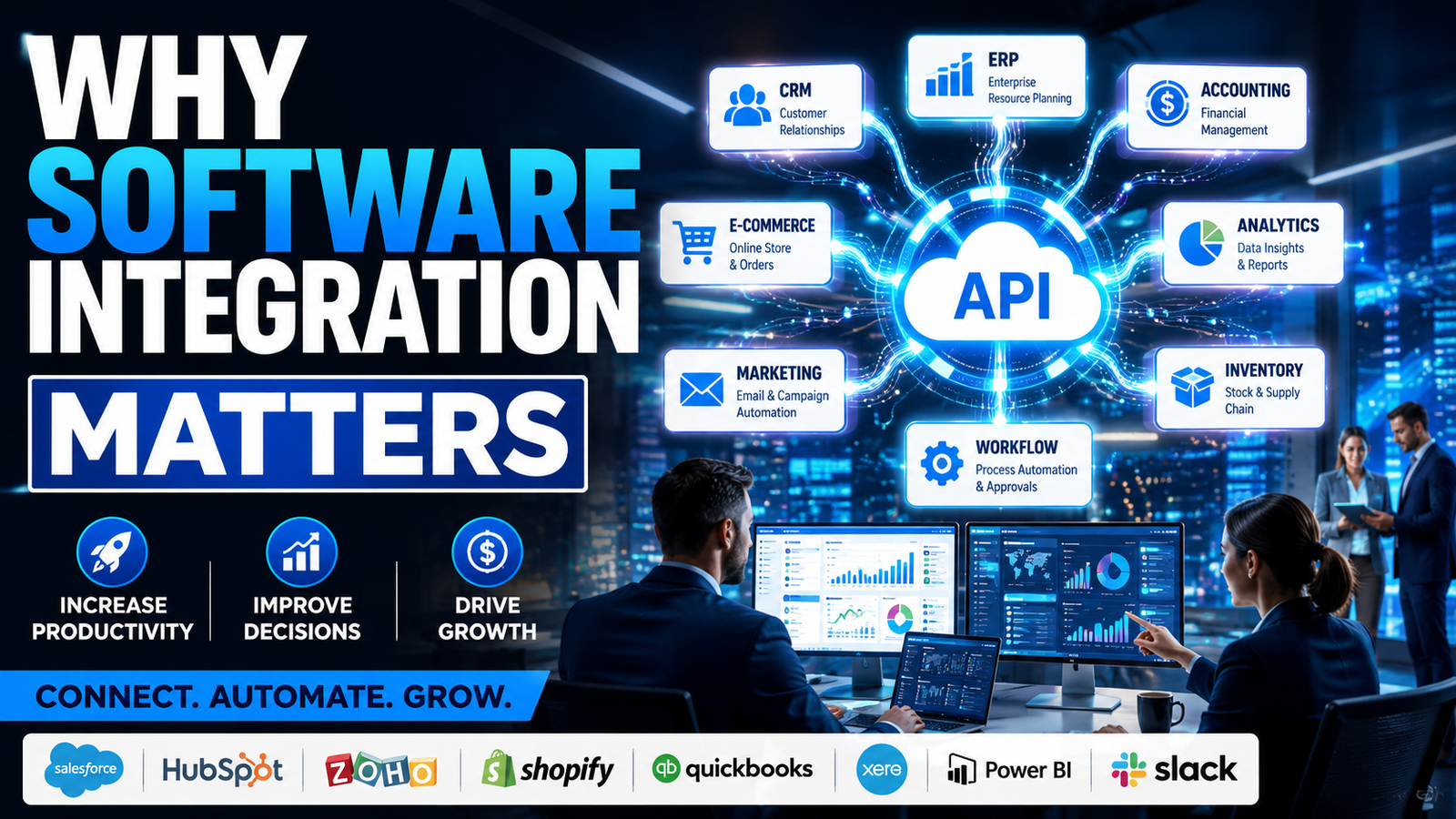Why Software Integration Matters: Connect Your Business Systems for Maximum Efficiency