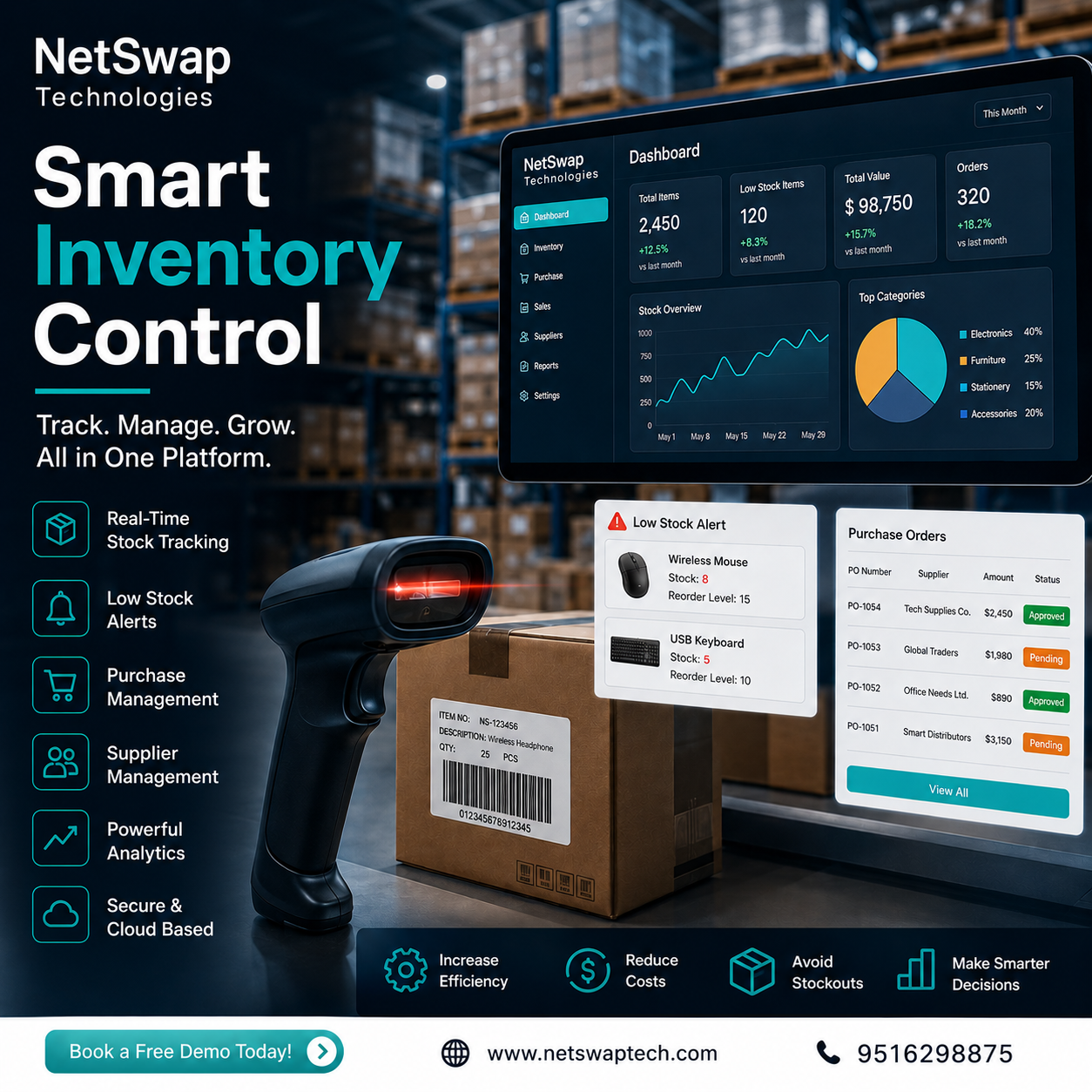 The Ultimate Guide to Inventory Management Systems in 2026