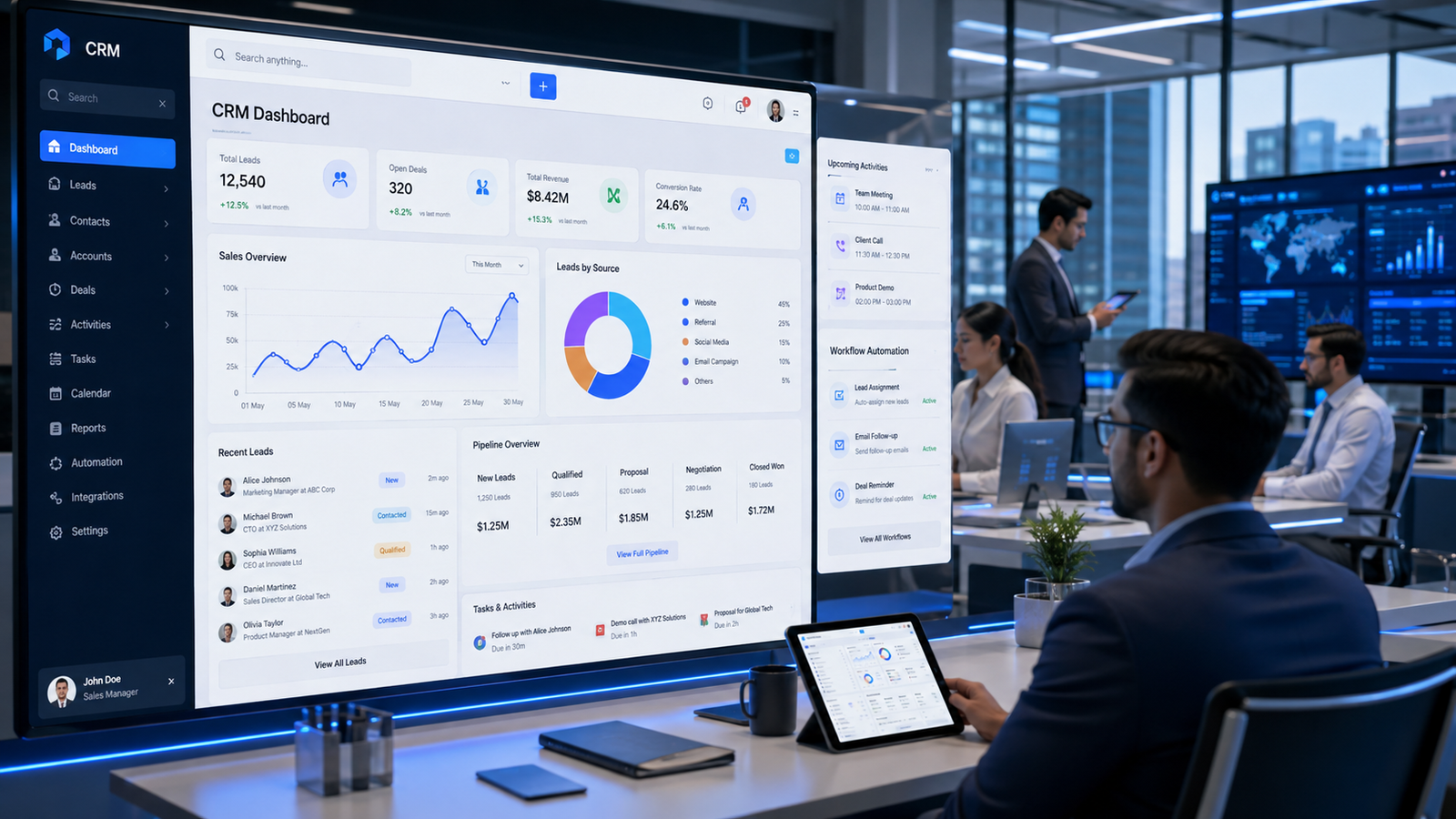 Why Businesses Need Custom CRM Software: The Complete Guide for Growing Companies in 2026