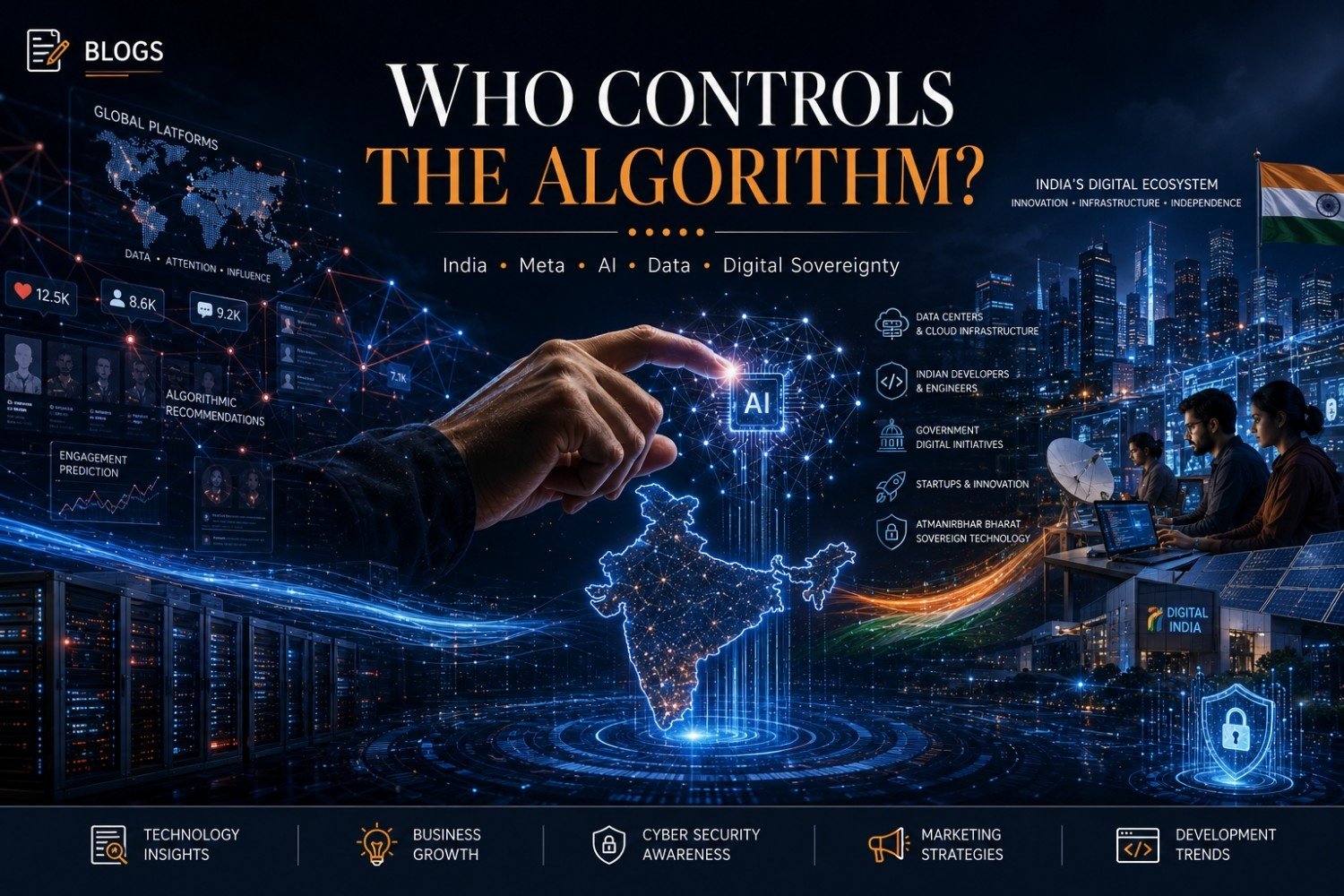 Digital Sovereignty: Who Really Controls the Algorithm?