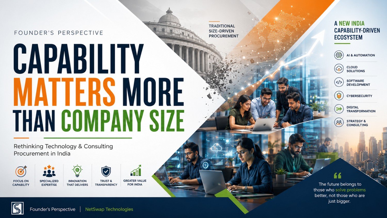 Government Consulting Procurement in India: Why Capability Should Matter More Than Company Size