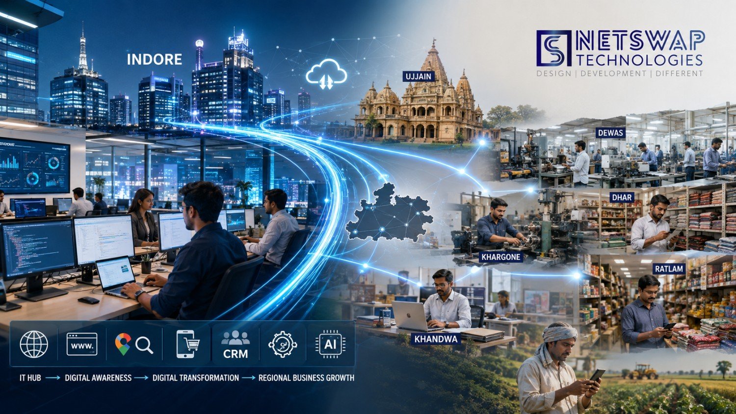 Indore's IT Boom: Why Digital Transformation Hasn't Reached Every Business in Malwa and Nimar
