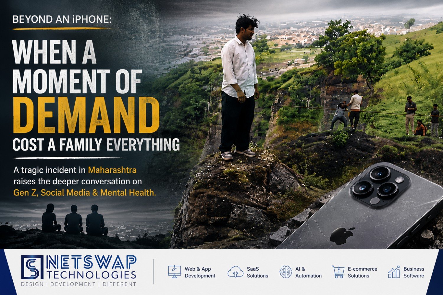 Beyond an iPhone: When a Moment of Demand Cost a Family Everything