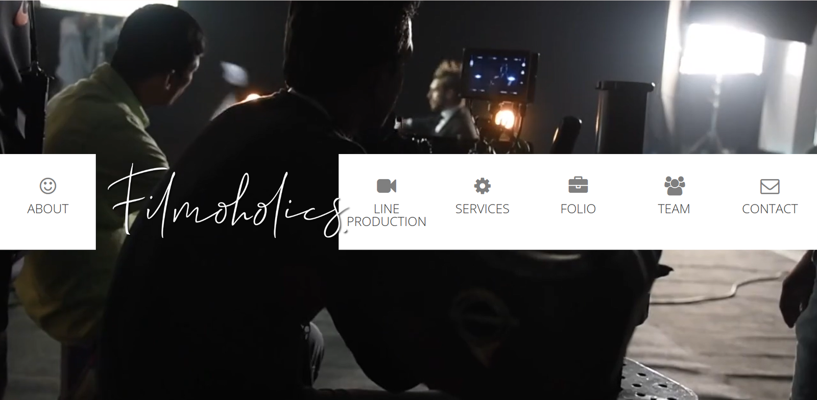 Filmyholics — Production Company Website  Digital Media Platform
