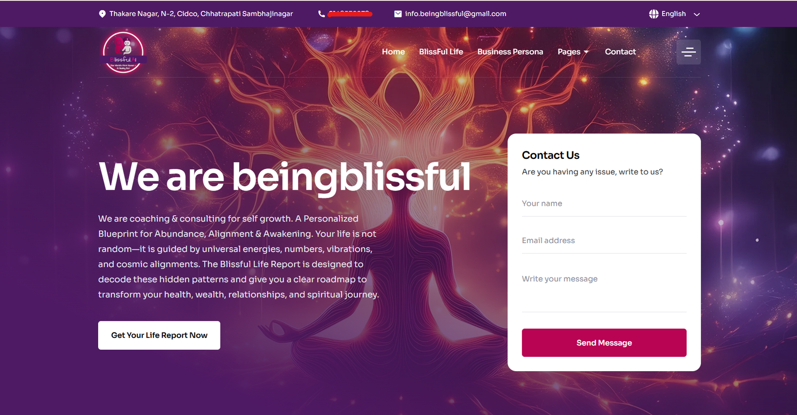Blissful Report — AI-powered Personalized Report Generation Platform