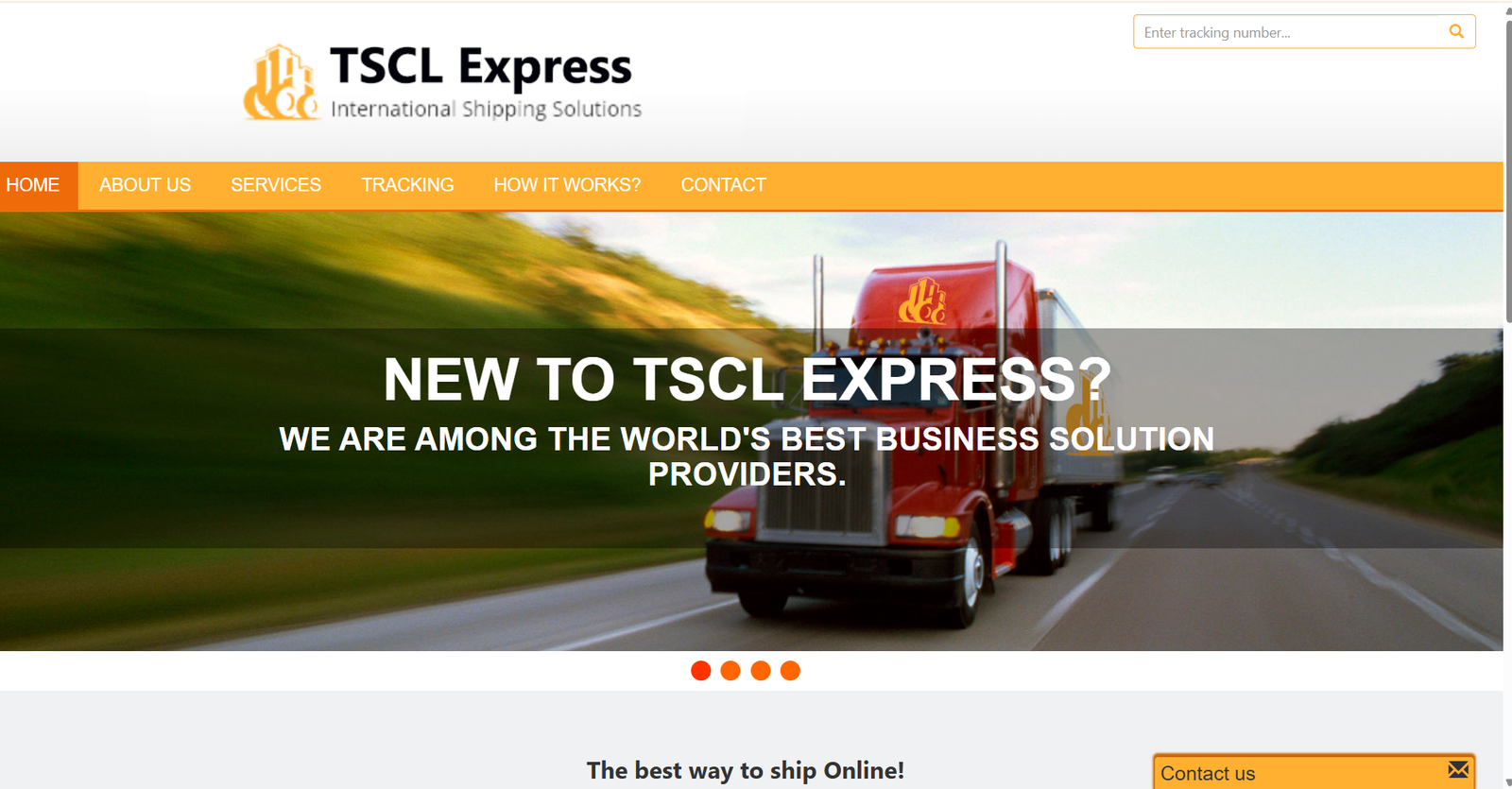 TSCL Express — Shipping &amp; Fulfillment Management Platform