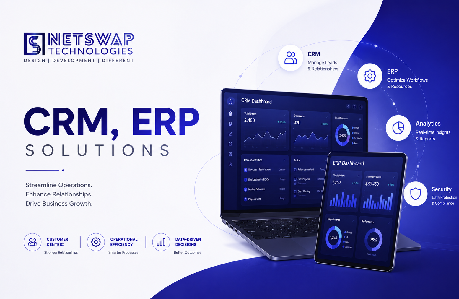 CRM / ERP Solutions