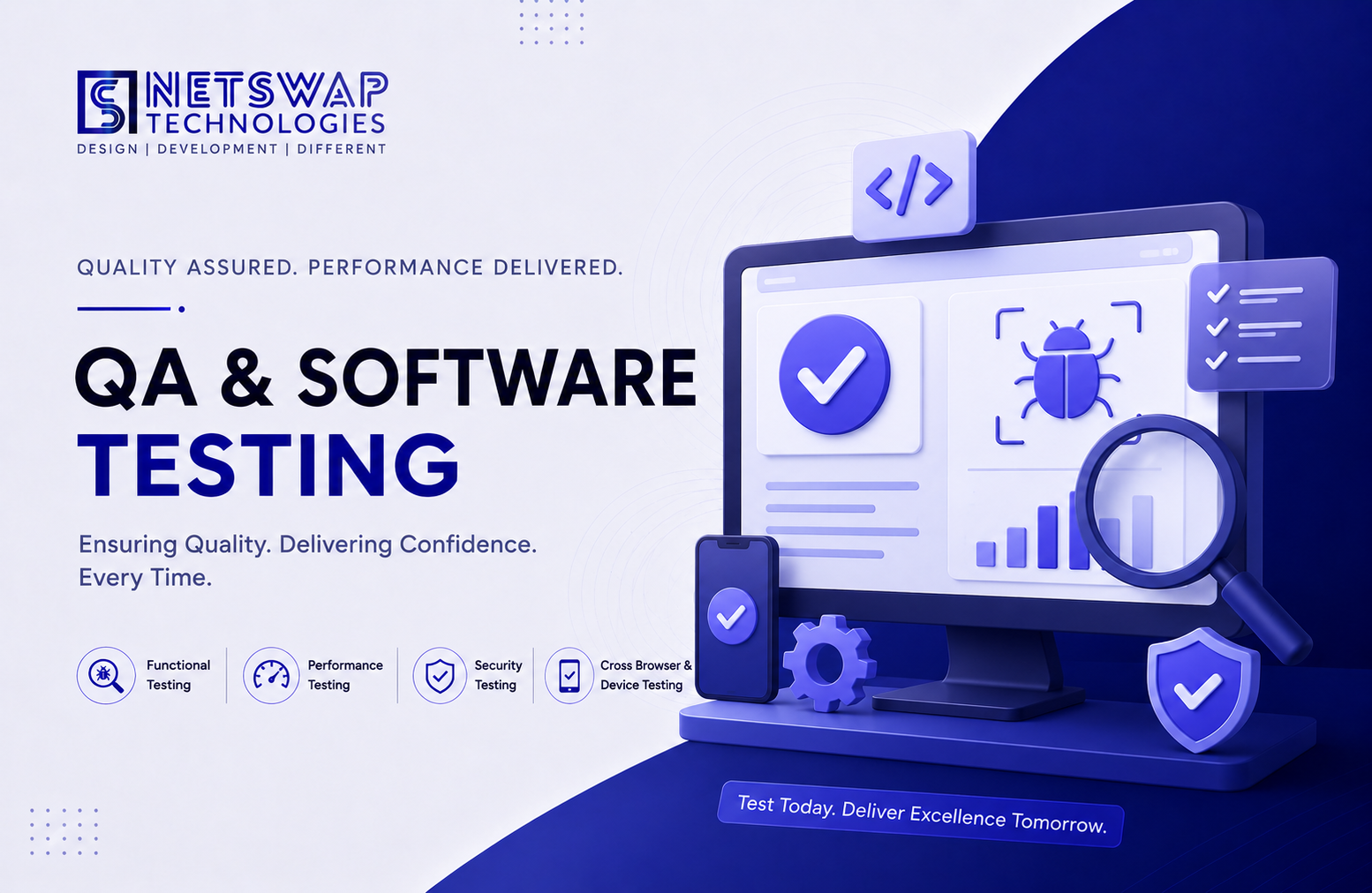 QA- Software Testing Services