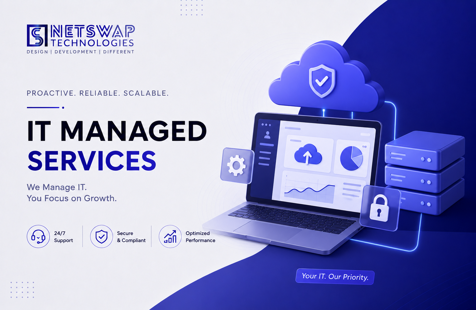 Managed IT Services &amp; Website Maintenance