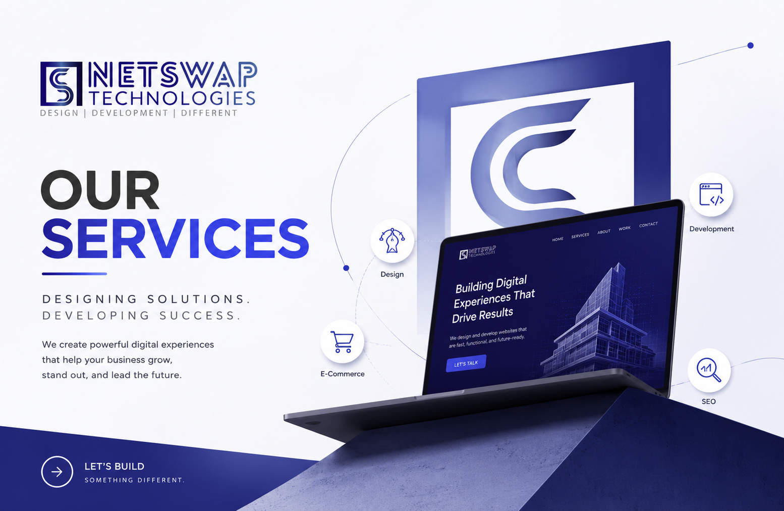 We Provide Smart \ {Digital Solutions}